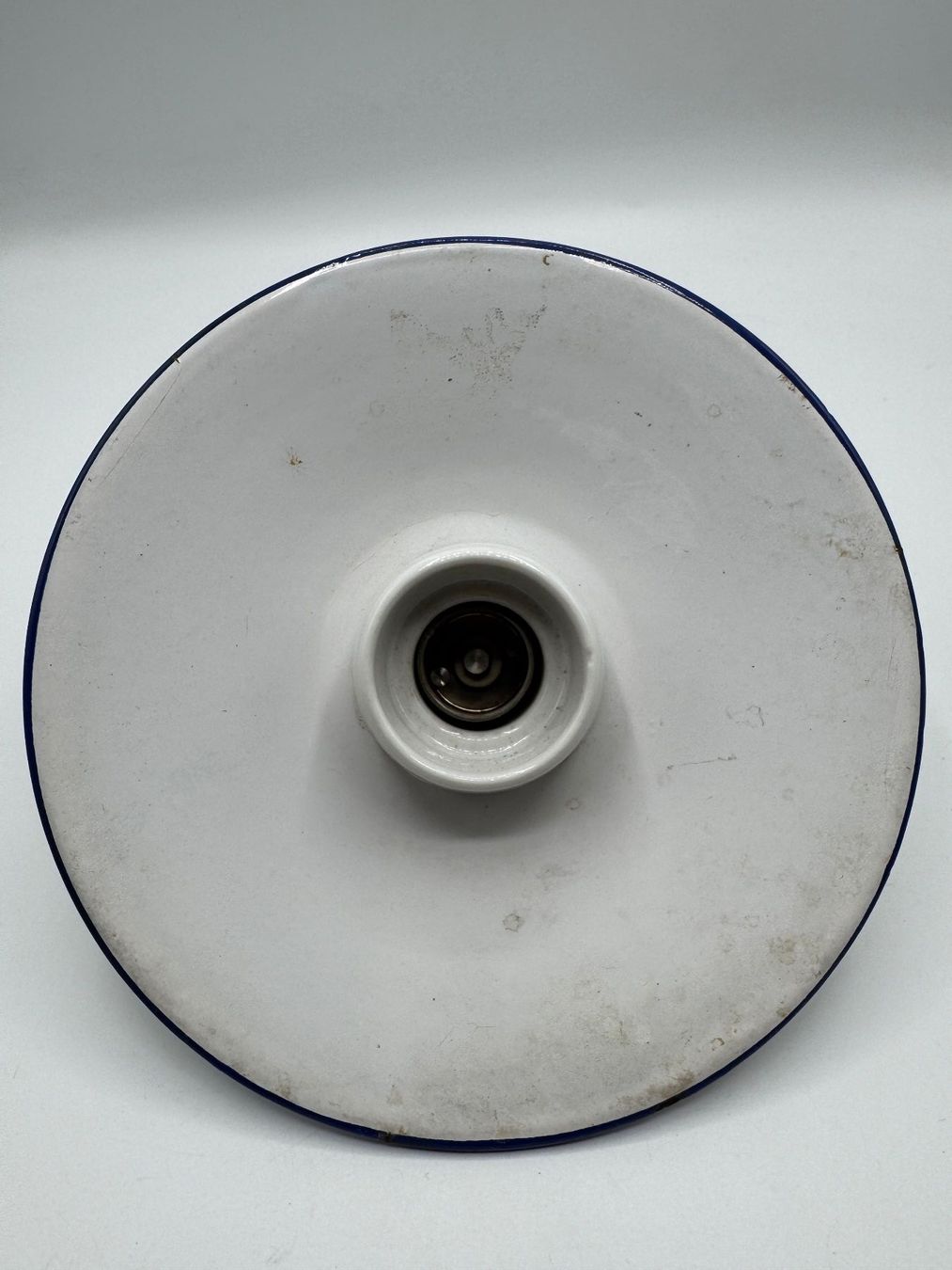 Lampade: Vintage Emaille Lampe – Usato da Sachseln venduto da BONATI01 4