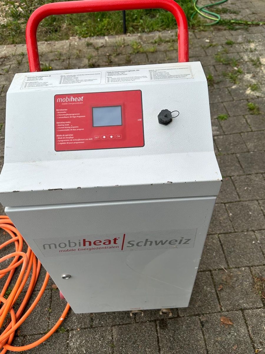 Radiatori: Hotboy Mobile Energiezentrale – Usato da Niederdorf venduto da GabrielaEn