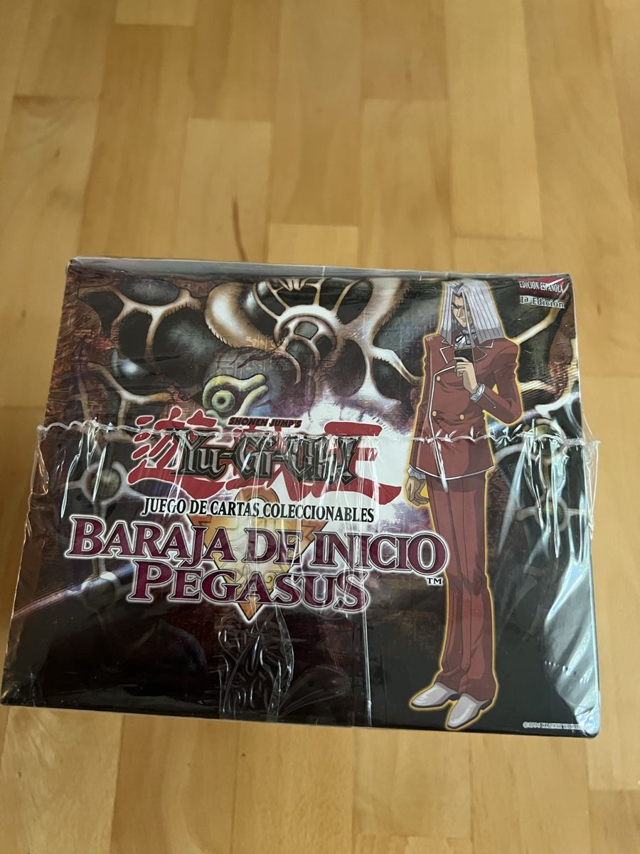Yugioh Sammelbilder & Trading cards: Yu-Gi-Oh! Pegasus & Joey Starter Deck Display,OVP 1.spanisch – Neu und originalverpackt aus Binningen von Nippon-cc 1