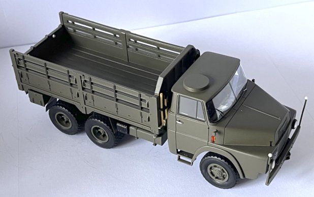 Henschel Modellini d'auto: Henschel HS 3-14 Schweizer Armee 1:43  OVP – Nuovo e nell'imballaggio originale da Fulenbach venduto da fred039 1