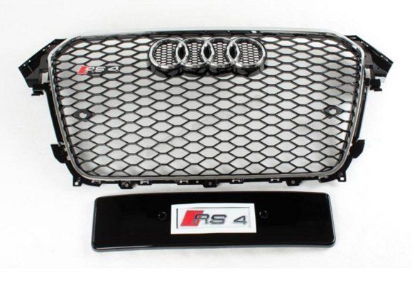 Kühlergrill Audi A4 B6 Kaufen | Original Qualität Und