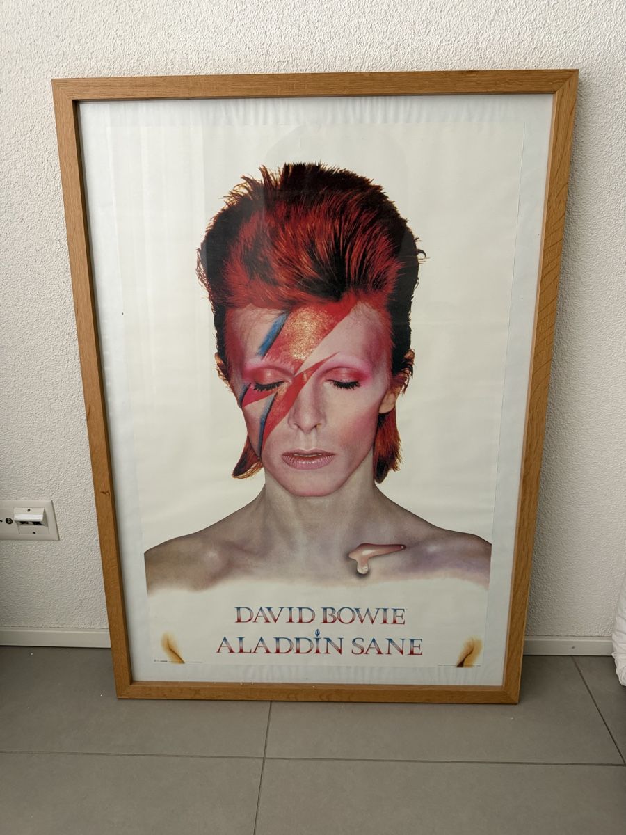 Posters & Illustrations: David Bowie Bild – D'occasion à Zürich par epe_ggn6