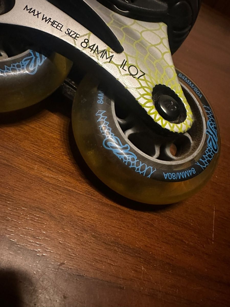 K2 Pattini in linea & Pattini a rotelle: K2 Alexis 84 Rollerblades, Inline-Skates, Gr. 37 – Usato da Dietlikon venduto da ciganolimao 3