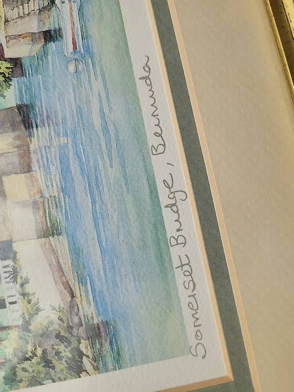 Tableaux: wunderschönes Aquarell Somerset  – D'occasion à Spreitenbach par dde_5k86 4
