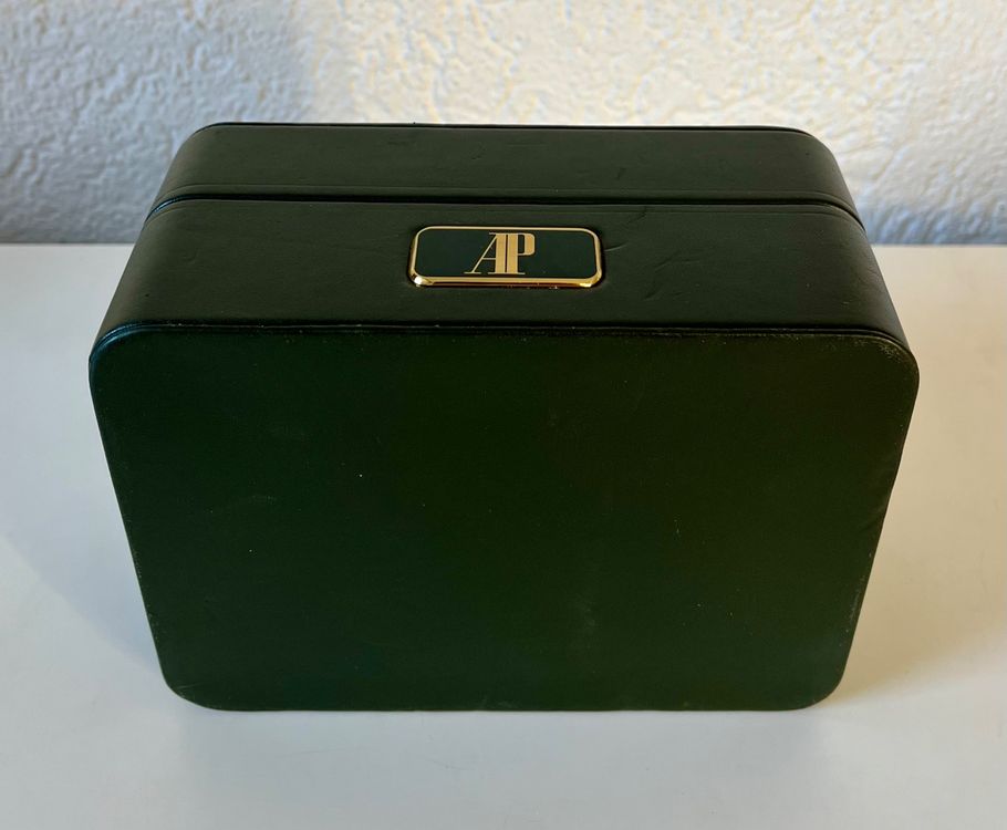 Étui De Transport Pour Montre Audemars Piguet - Noir - Boîte De Voyage 1-3 Montres