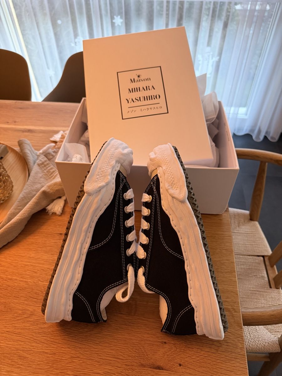 Scarpe da uomo: Maison Mihara Yasuhiro size 43 – Nuovo e nell'imballaggio originale da Lenzburg venduto da Jet_mir 1