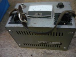 RILO-Detektor, Vintage Messgerät, Rarität!