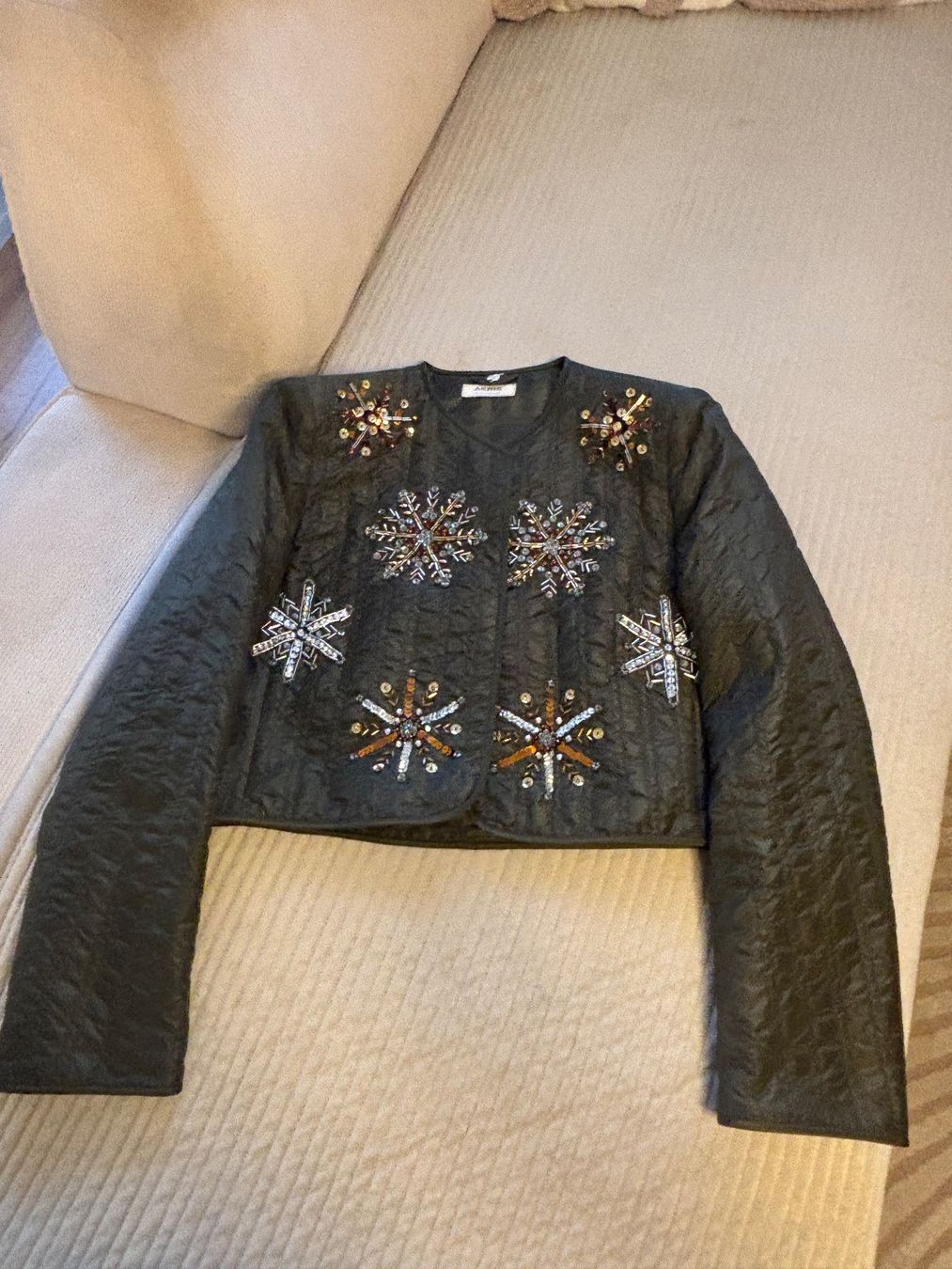Akris Jacken: Akris Cropped Jacket Seide – Gebraucht aus St. Margrethen SG von dijanaO 1