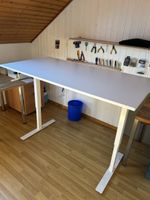 Ikea Schreibtisch höhenverstellbar