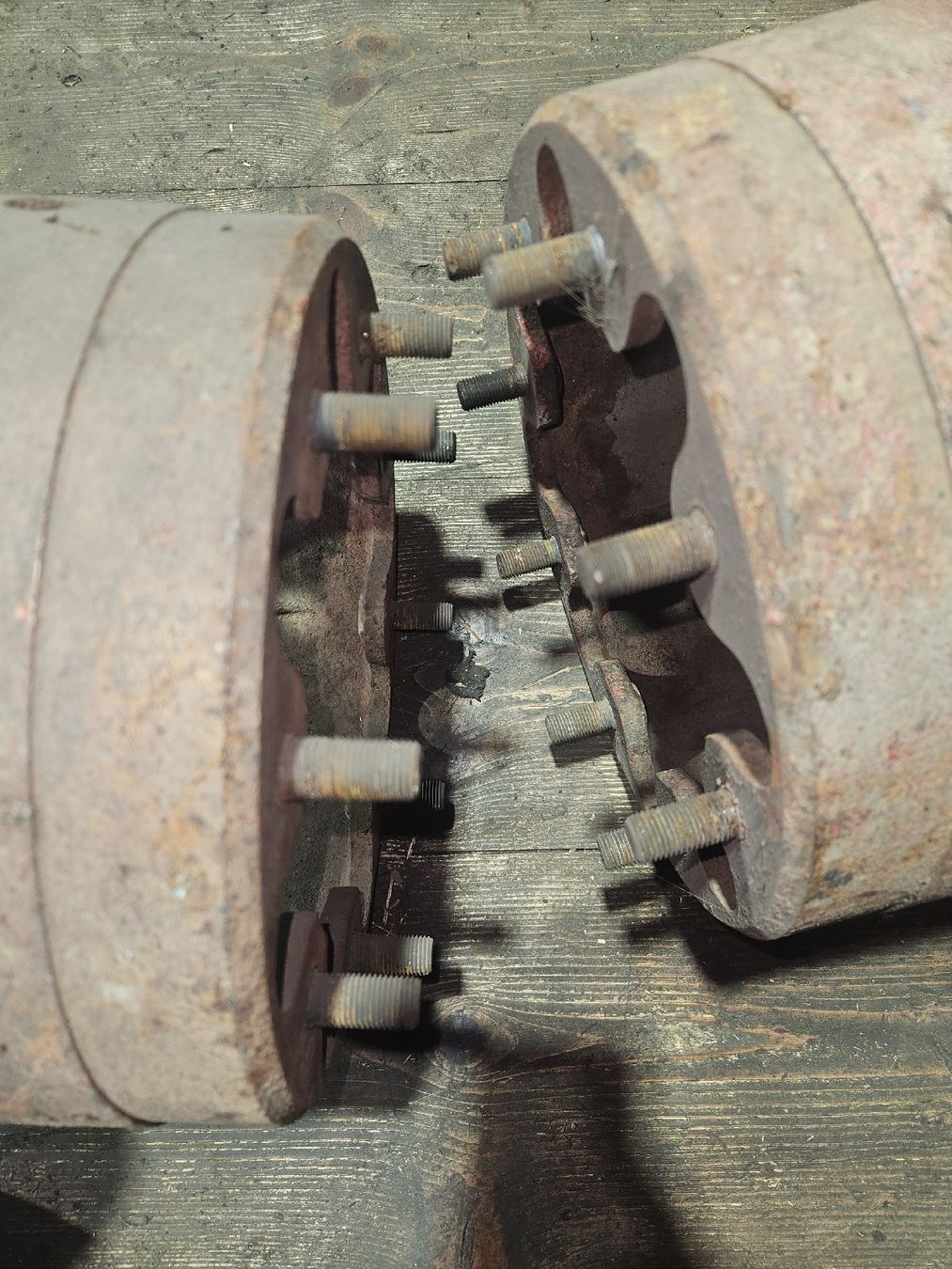 Rapid Altro per industria metallurgica: Doppelradflansche Rapid 1750 – Usato da Alt St. Johann venduto da Bergbueb02 3