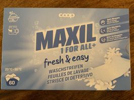 MAXIL Waschstreifen 30 Stk. - Einfach & frisch waschen!