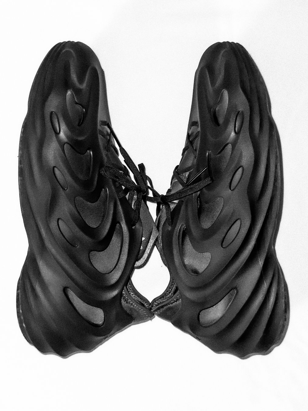 Scarpe da uomo: Schwarze Adidas AdiFOM Grösse 44 2/3 – Usato da Luzern venduto da robinstutz 1