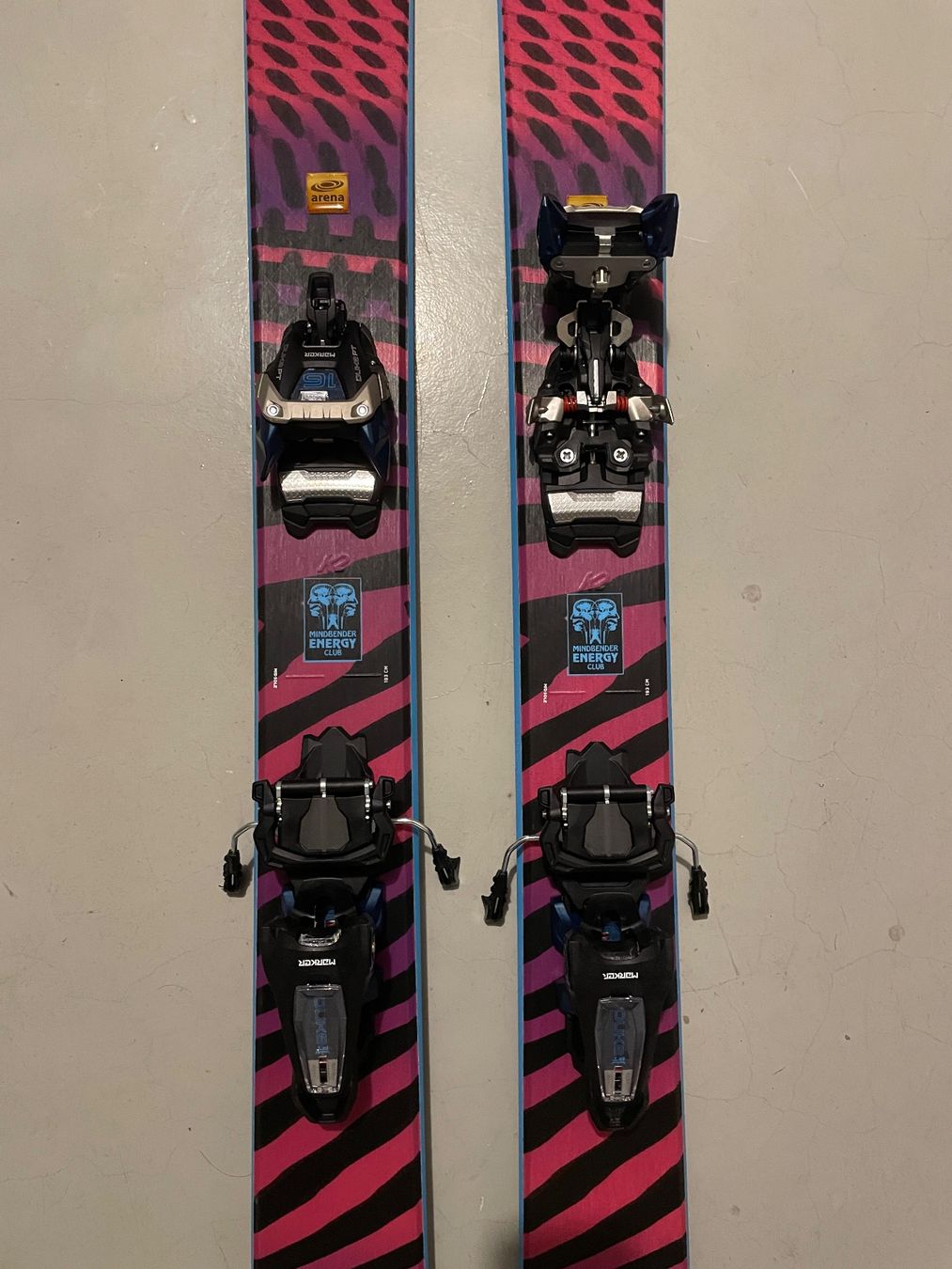 K2 Sci: K2 Mindbender NEU 193cm – Nuovo (secondo la descrizione) da Ennetmoos venduto da King_of_the_Mountain 1