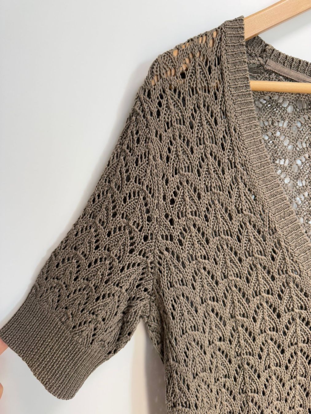 Peter Hahn Jacken: Peter Hahn Strickjacke Damen Gr. 42 - 100% Baumwolle – Gebraucht aus Frauenfeld von LIL_NA 2