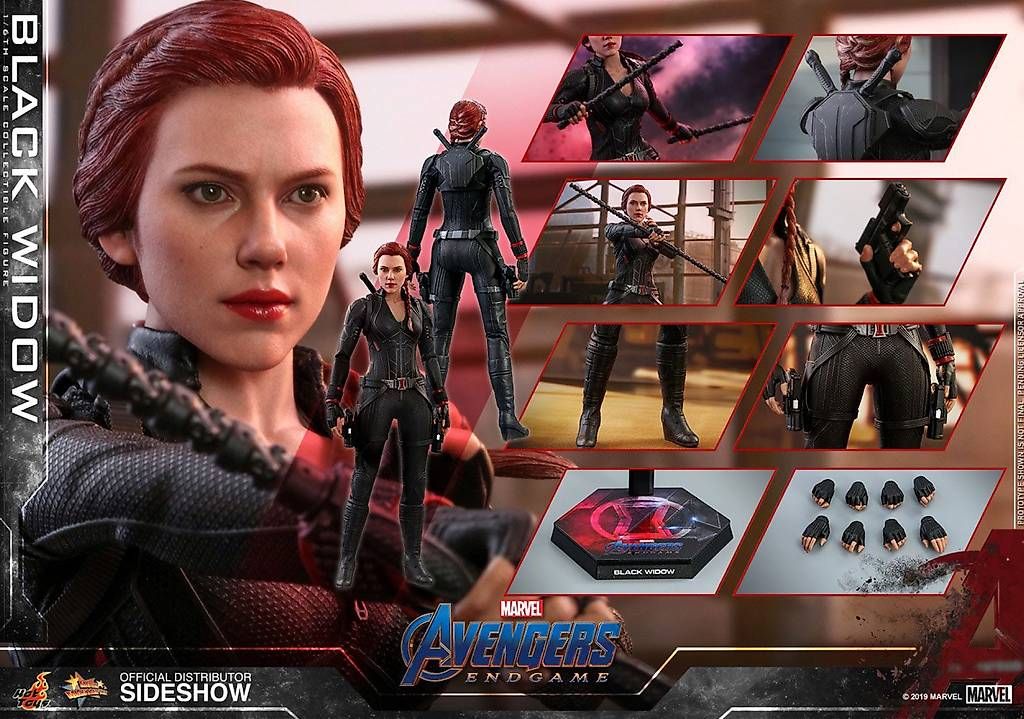 Hot Toys Statuette: Hot Toys Black Widow MMS533 – Usato da Goldach venduto da Silversphere 4