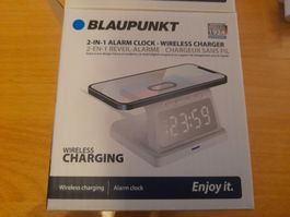 Blaupunkt Wireless Charger/Wecker