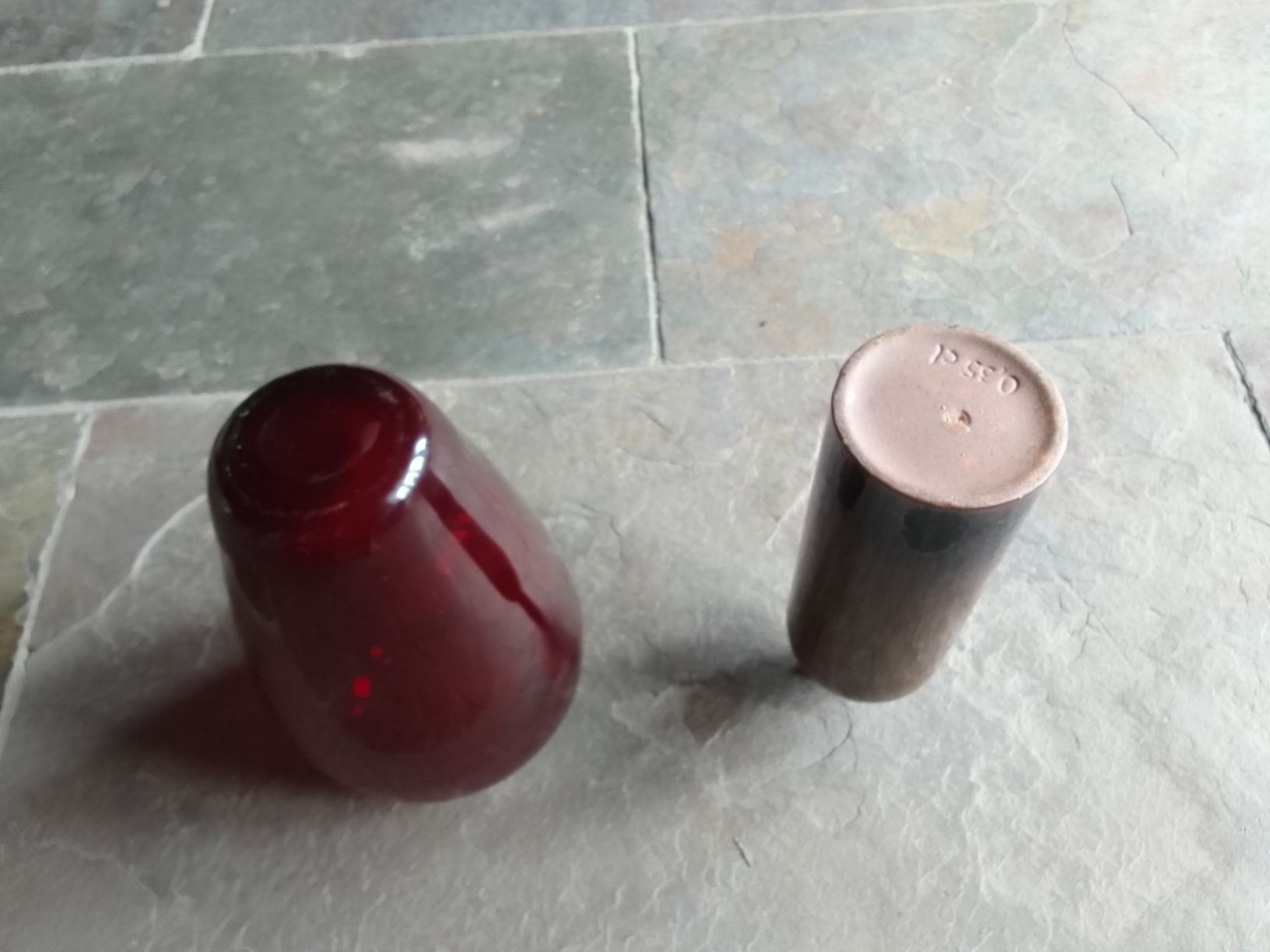 Vasi & Recipienti: 2 Vasen 20cm hoch – Usato da Ebmatingen venduto da swiss.canadian 2