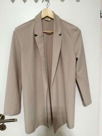 Damen Blazer Jacqueline de Yong beige Grösse M