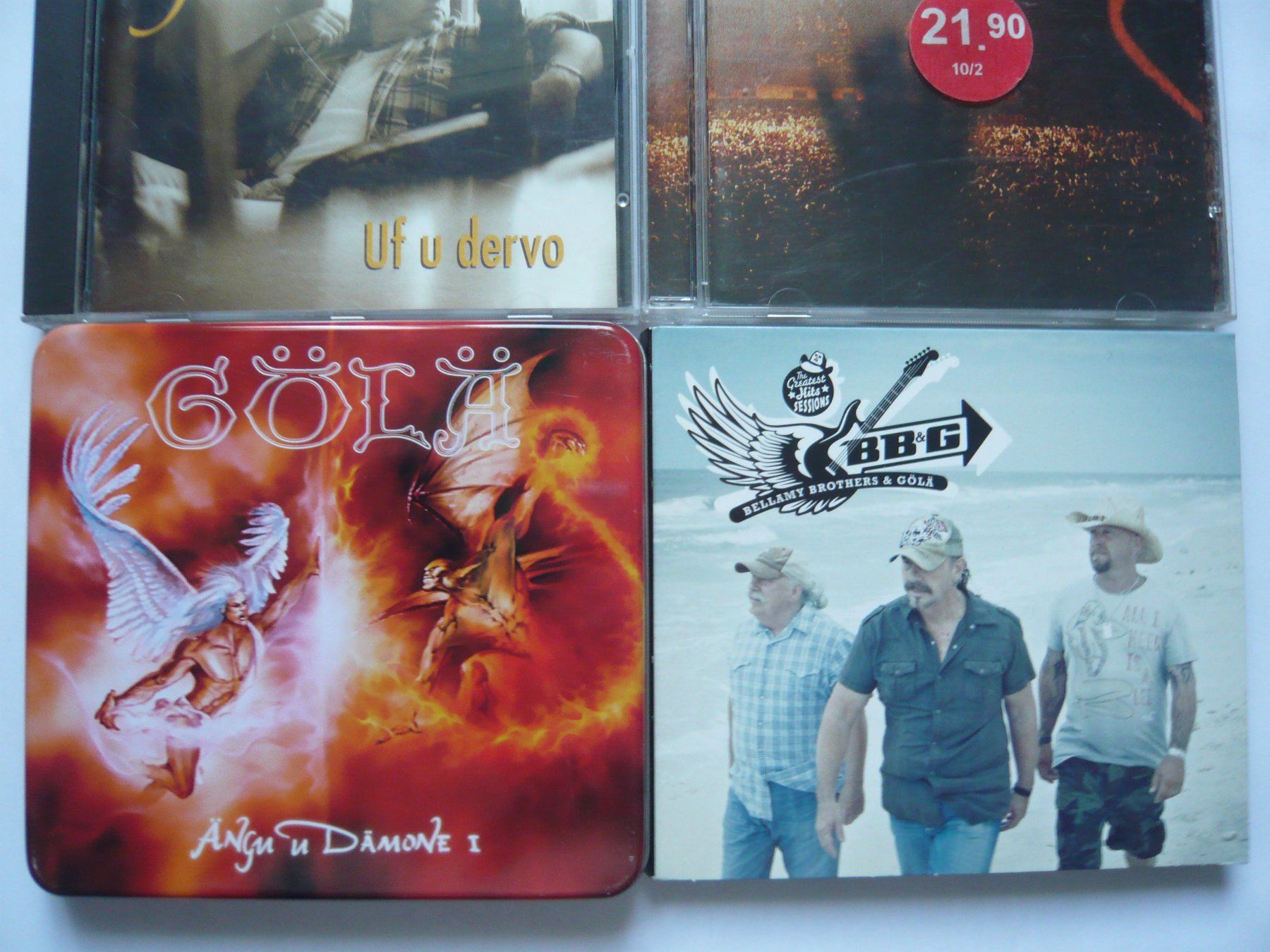 CD: GÖLÄ 6CD Sammlung GÖLÄ – Usato da Winterthur venduto da Cajun 2
