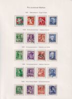 Pro Juventute 1936-1924☉, SBK 100.-+++
