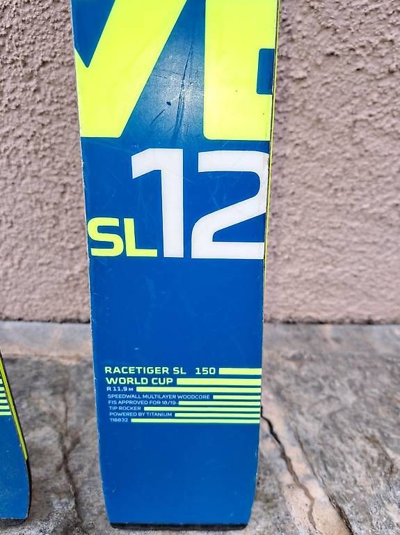 Sci: Ski Völkl Racetiger 150 cm – Usato da S. Carlo GR venduto da Morisss 2