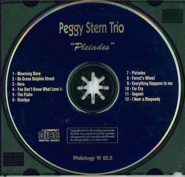 CD: Peggy Stern, Ben Allison, Jeff Williams – Usato da Unterbäch venduto da jaqila 2
