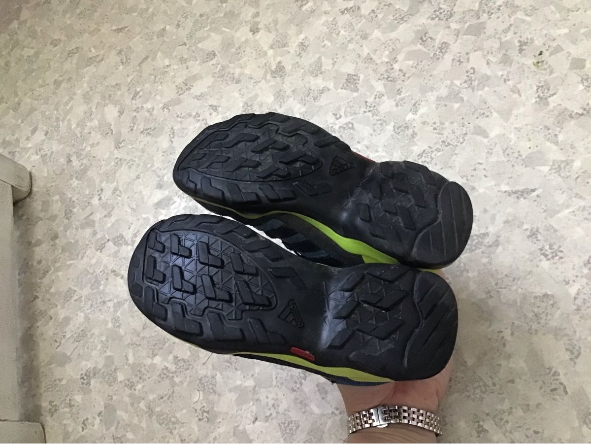 Adidas Scarpe per ragazzi: Adidas Terrex Wanderschuhe, Gr. 31 – Usato da Seuzach venduto da Tureda 5