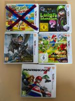 Nintendo 3DS Mario Kart, Monster Hunter etc.