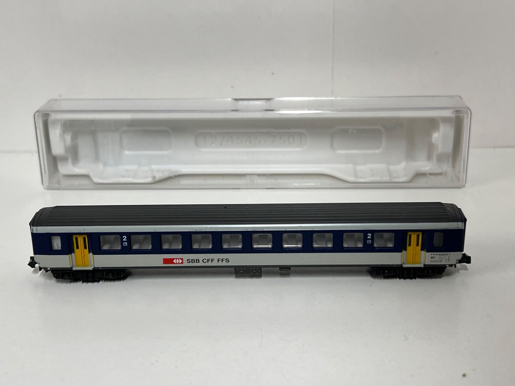 Lima Modellini di ferrovie: LIMA NPZ SBB    2.Kl. Spur N – Usato da Neuenhof venduto da ludovicco 2
