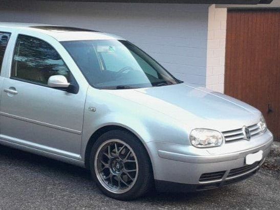 VW Golf 4 2.8 V6 Highline 4 Motion