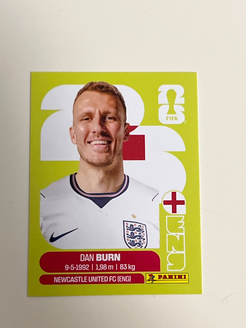 Panini Carte collezionabili: Panini ENG 8 WM2026 – Nuovo (secondo la descrizione) da Au ZH venduto da blurayundvideospiele