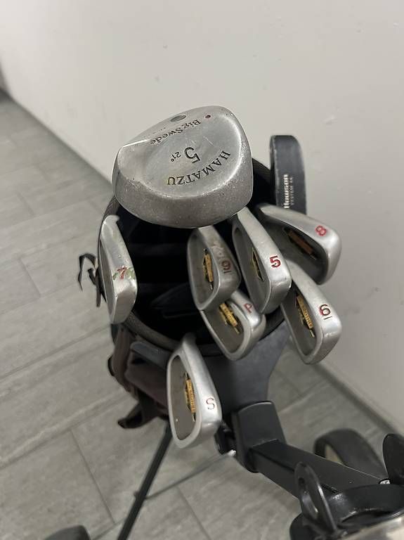 Mazze & Set: Callaway Golf Bag Set Schläger Trolly Linkshänder – Usato da Reichenburg venduto da mic_tk66 2