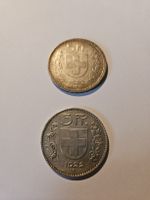 5 Franken 1922 + 1923