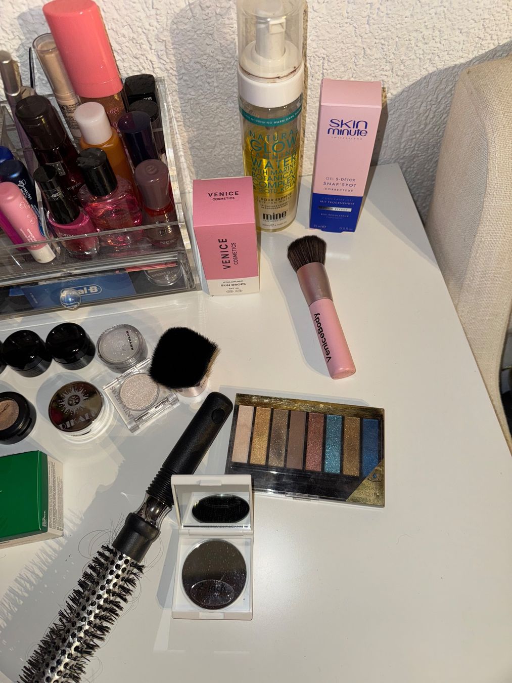Make-up: Grosses Kosmetik-Set Make-up Konvolut – Gebraucht aus Grosswangen von Second_hand_paradise 7