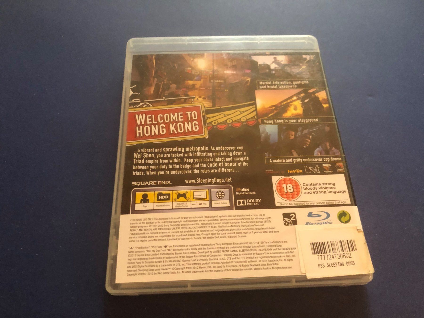 Sony Giochi: SLEEPING DOGS SPIEL FÜR PS3 – Usato da Hägendorf venduto da Briansgameshop 1