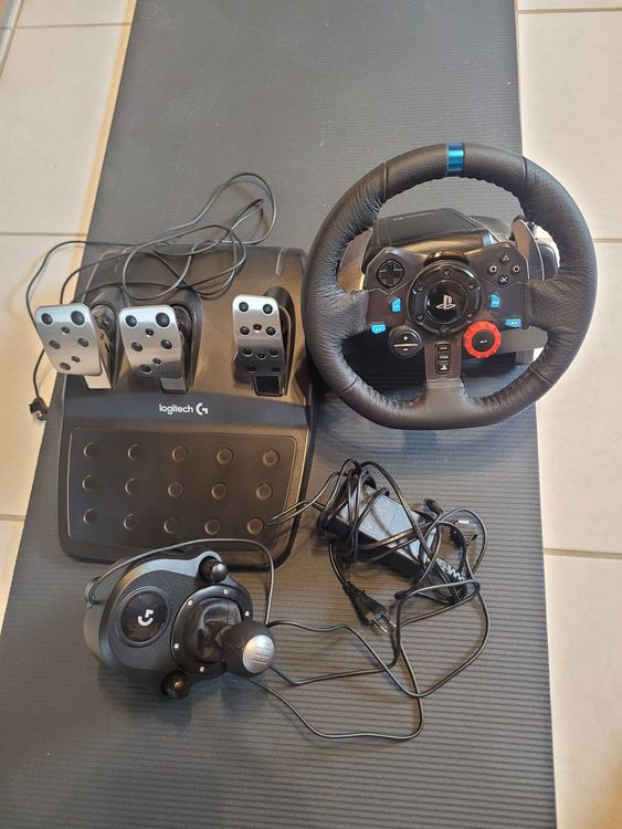 Logitech G29 Driving Force inkl. Driving Force Shifter (Gebraucht) in ...