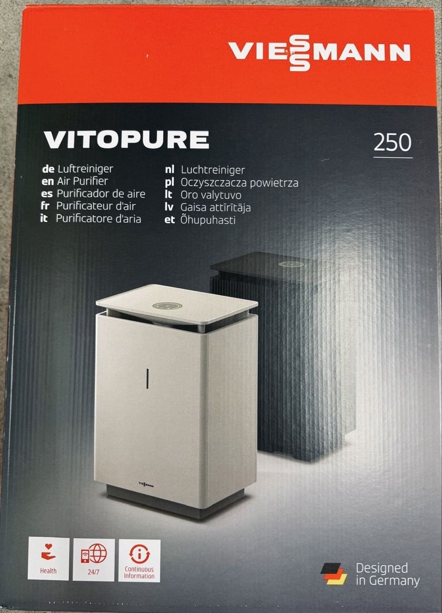 Purificateurs d'air: Luftreiniger Vitopure 250 Viessmann – Neuf avec emballage d'origine à Winterthur par jessi_b95