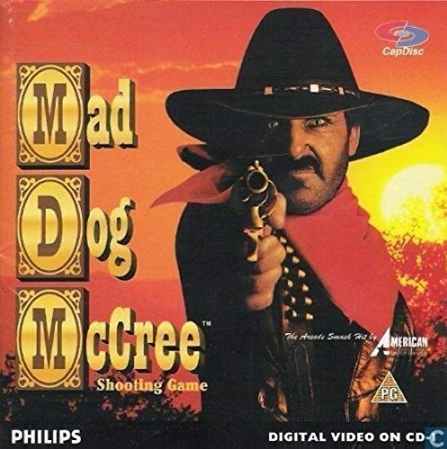 Giochi: Mad Dog McCree Shooting Game – Usato da Volketswil venduto da markdenzler