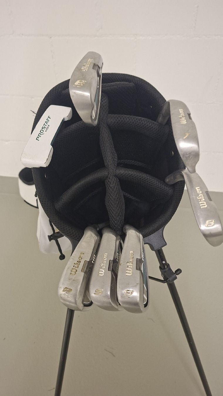 Wilson Schläger & Sets: Golf Set Anfänger Damen – Gebraucht aus Hünenberg von 1902 5