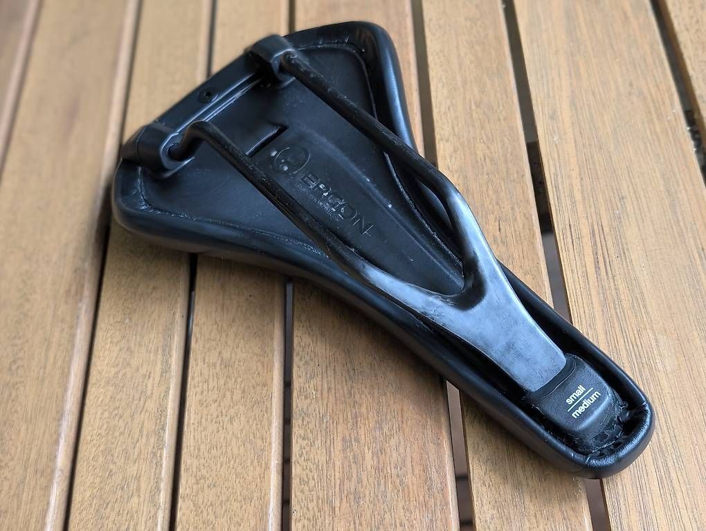Pezzi di ricambio: Sattel Ergon SR Men Pro Carbon Small/Medium – Usato da Bern venduto da IchLiebeKartoffeln 1