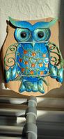 Hibou déco Cadeau.Handarbeit aus Metall!Perfekter Hingucker!