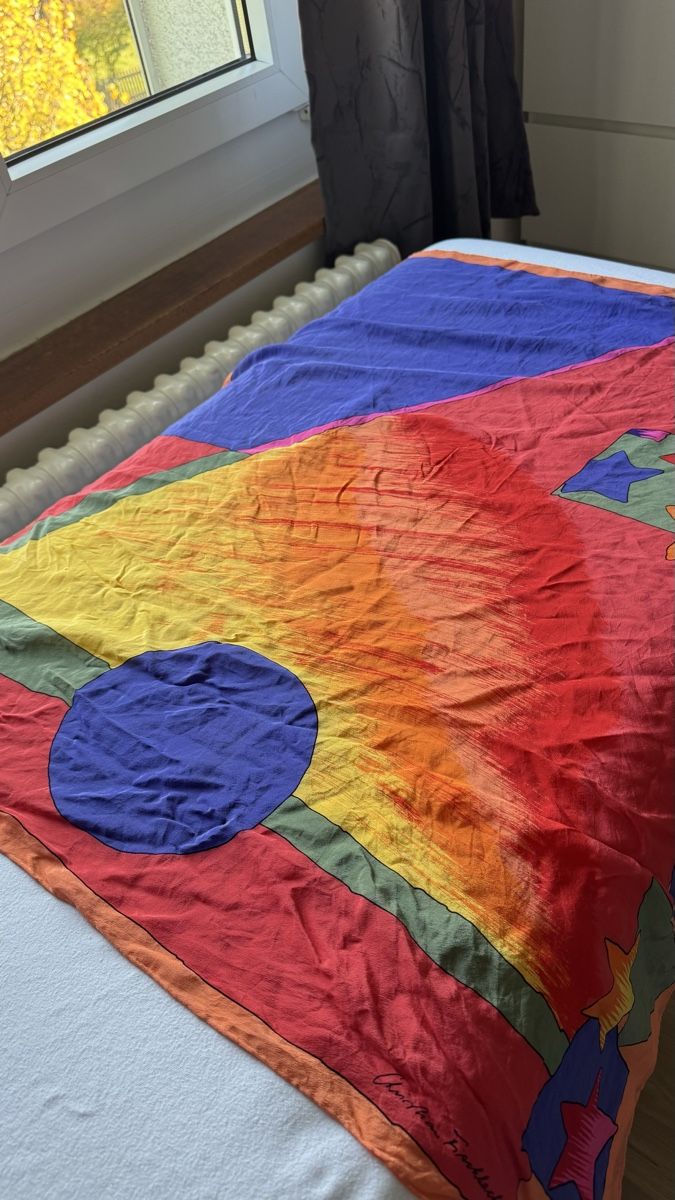 Foulard & Sciarpe: Seiden Schal  – Usato da Schaffhausen venduto da Fixier 2