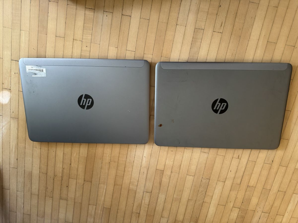 Hewlett Packard Portables: 2× HP EliteBook Folio 1040 G1 – Défectueux à Adliswil par Busys 1