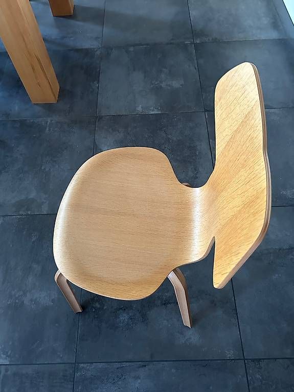 Fritz Hansen Sedie: Stuhl Friz Hansen Grand Prix – Usato da Bellach venduto da jp1_6979