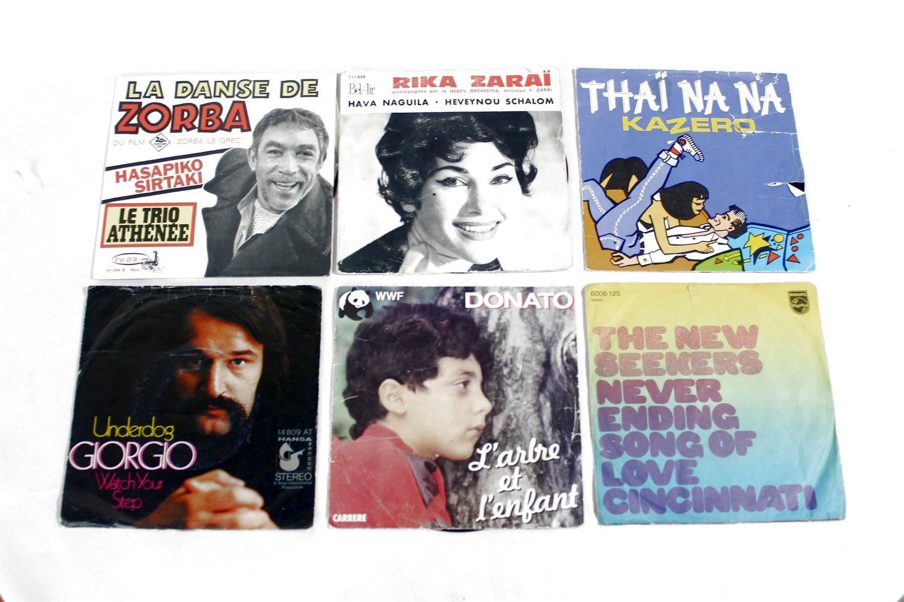 Dischi in vinile: Über 70 Singles & EP ab 1955 bis 1985 – Usato da Bern venduto da vinyl-heaven 8
