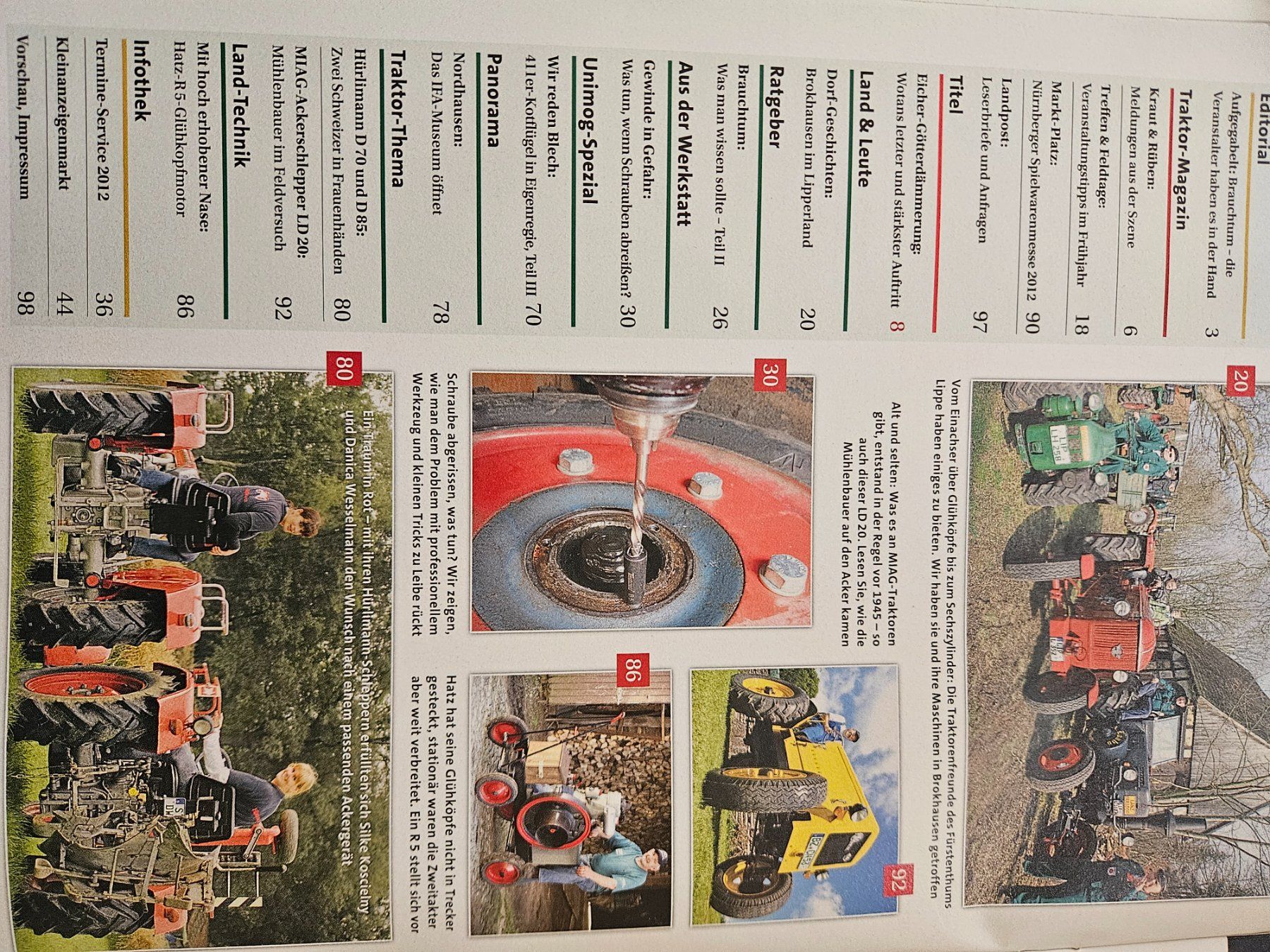 Hürlimann Trattori: Oldtimer Traktor 5/12 Eicher 3145 Hürlimann D 85 D 70 xa – Usato da Flawil venduto da sr1_f6st 1