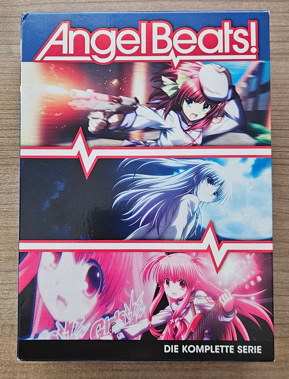 Tutti i DVDs: Angel Beats! – Usato da Winterthur venduto da Men_in_black