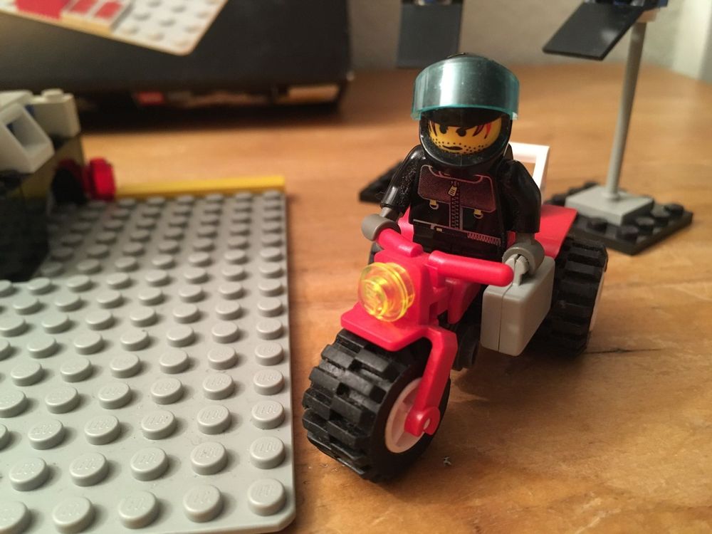 Lego Set 1352 Studios, Explosion Studio m OVP Anleitung, kpl (Gebraucht ...