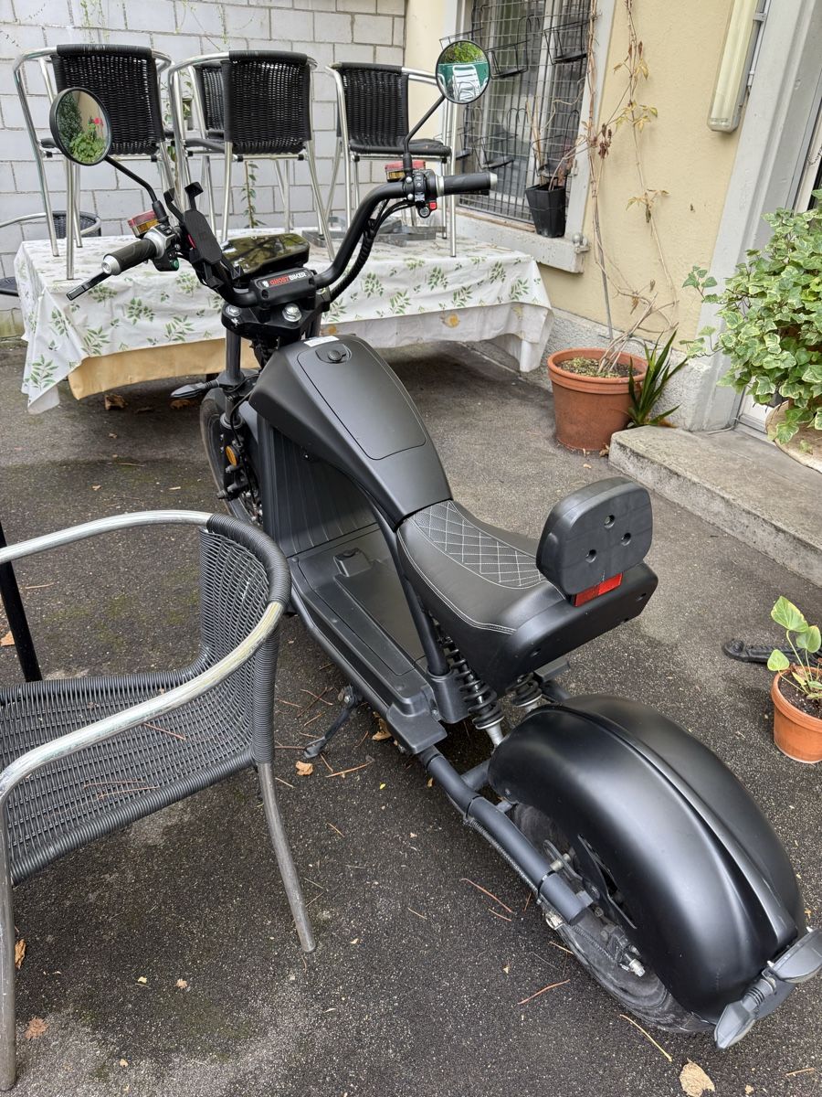 Voiturettes électriques: Ghostbiker  – D'occasion à Zürich par Steinermax55 3