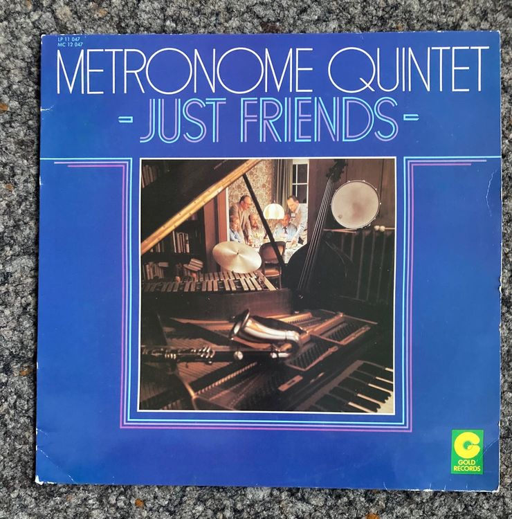 Metronome Quintet Just Friends Jazz Kaufen auf Ricardo